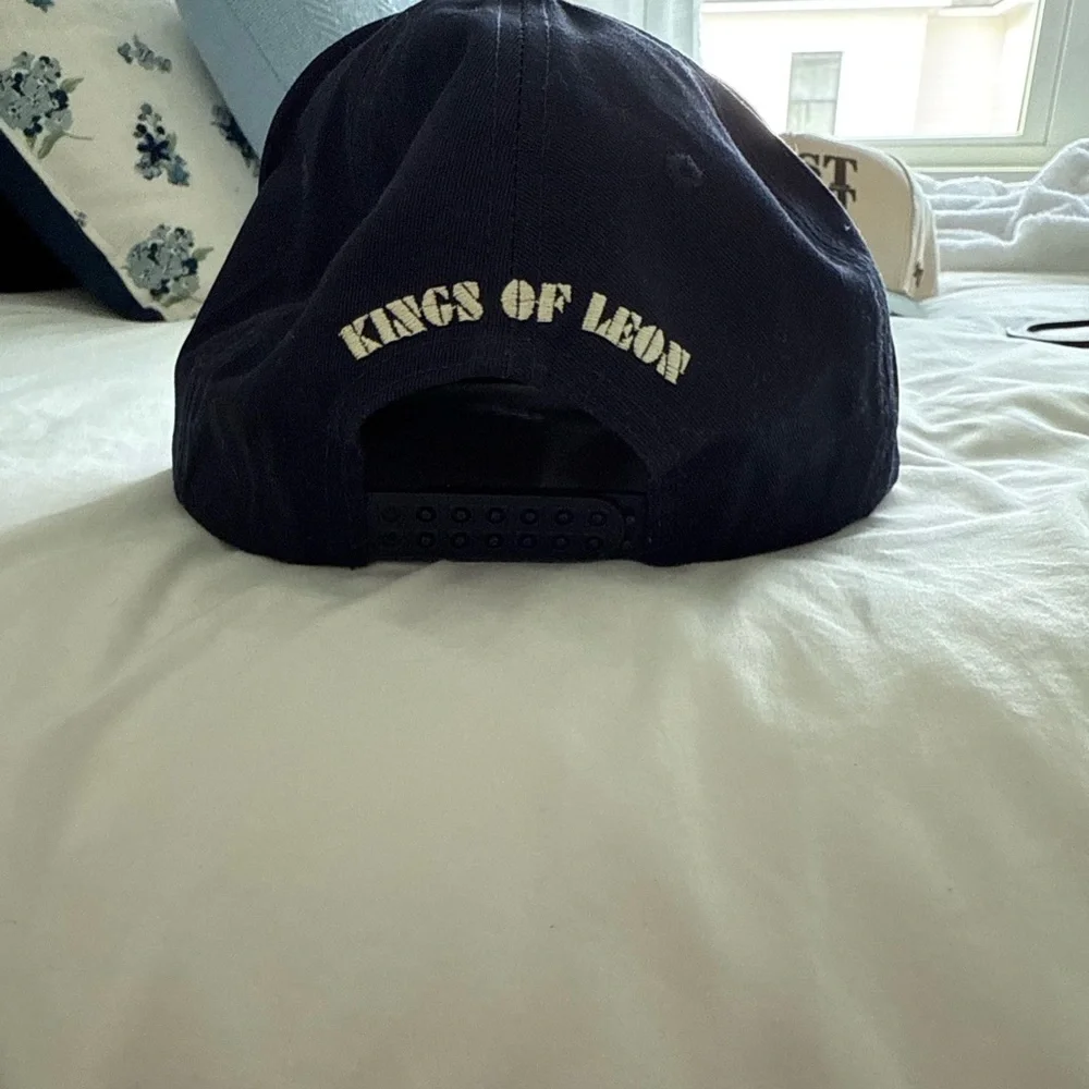 Kings of Leon Navy Snapback Hat